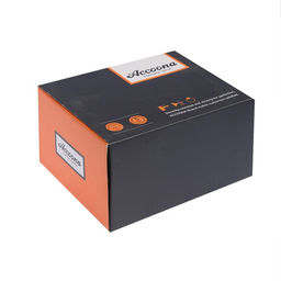 Смеситель для ванны Accoona A6482G, двухвентильный, белый/хром