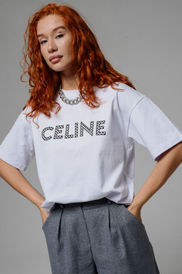 8506/1 Футболка женская оверсайз - Натали фото 69