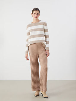 Beli Lastikli ?spanyol Pa?a Kad?n Pantolon