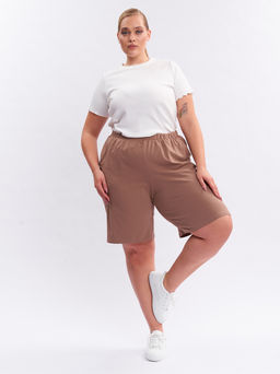 Шорты хлопковые THC02102BRW19 - Артесса фото 8