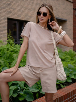 Футболка паутинка полупрозрачная