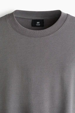 Camiseta interlock Oversized Fit - H&m фото 9