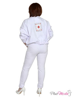 Жакет Модель №920 размеры 44-84 - Plusmoda фото 4