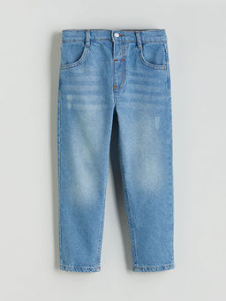 Beli Ayarlanabilir Erkek ?ocuk Jean Pantolon