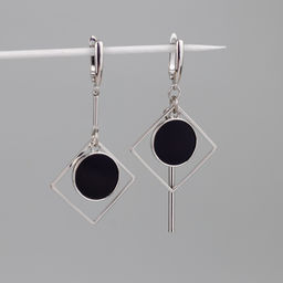 Серьги Арт. 3-3641-W