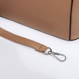 Сумка-саквояж на молнии, цвет бежевый - Simaland фото 9