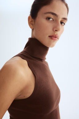 Top de lana con cuello alto - H&m фото 4
