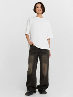 ФУТБОЛКА ЖЕНСКАЯ белый +печать11 112961