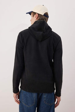 Haki Slim/Dar Kesim Polar Fermuarl? Kapusonlu Sweatshirt TMNAW26SW00064 - Trendyolmilla фото 14