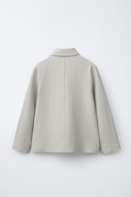 SOBRECAMISA COMFORT / Beige claro - Zara фото 2