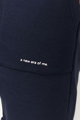 Regular/Normal Kesim Yaz? Bask?l? Sort&Bermuda TMNSS24SR00056