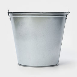 Ведро оцинкованное хозяйственное с ручкой, 7 л, d=24 см, h=24 см, ГОСТ - Simaland фото 2