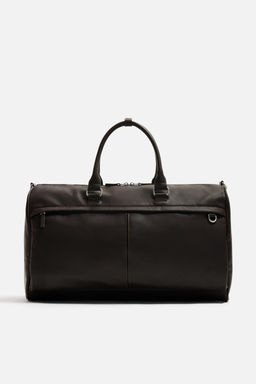 TEXTURED TRAVEL BAG - Zara фото 3
