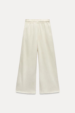 RUSTIC PLUSH TROUSERS - Zara фото 4