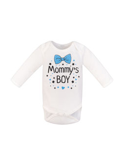 Боди ясельное молочное Mommy's boy 072п (68, 44)