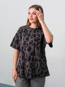 Футболка Краш (графитовый)