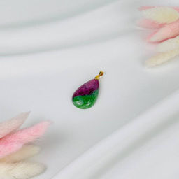 Кулон из Рубина в Цоизите - Радуга самоцветов фото 2