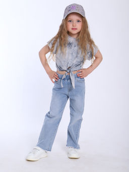 Ф043 Футболка Наоми 2 - Милаша фото 33