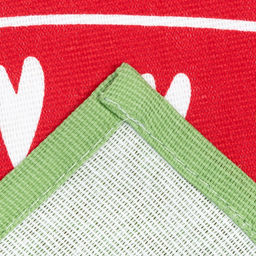 Набор кухонных полотенец Доляна Время теплых объятий, 35х60 см-4шт., 100% хлопок, 160 г/м2  фото 25