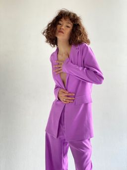 Жакет удлинённый с английским воротником - Martichelli фото 91