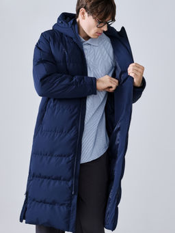Пуховик FN Snowfall Long Dark Blue