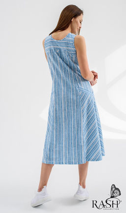 Сарафан "Луксор" голубой Цвет:как на фото