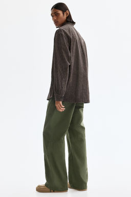 Camisa de algod?n Relaxed Fit - H&m фото 5