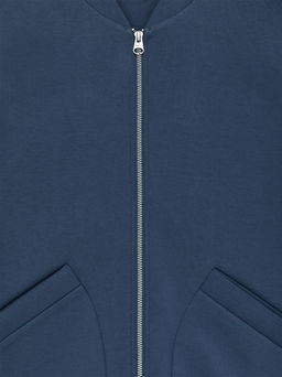 Chaqueta de neopreno con cremallera - H&m фото 2