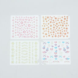 Набор Котики, косметичка, расчёска, наклейки для ногтей, 2 резинки, анкета для девочек А6, МИКС - Simaland фото 3