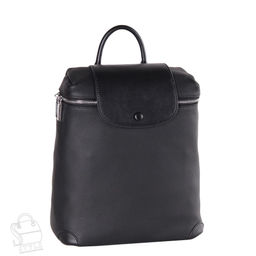 Рюкзак женский кожаный 7138VG black Vitelli Grassi/30 в Новосибирске