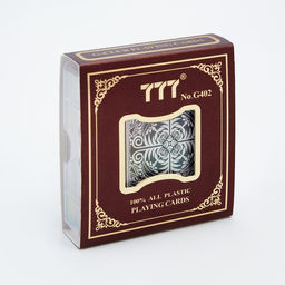 Карты игральные пластиковые Rush, 54 шт, 30 мкм - Simaland фото 4