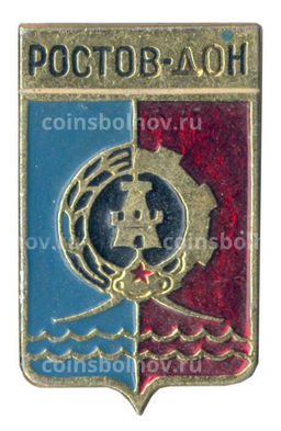 Значок Ростов на Дону