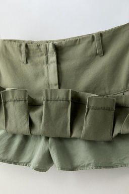 BOX PLEAT SKIRT - Zara фото 4