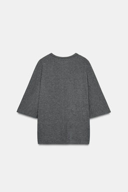 OVERSIZE FLOWING T-SHIRT - Zara фото 22