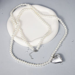 Колье Арт. 28-0001-W