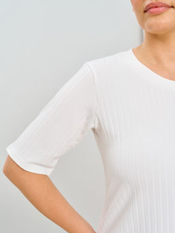 Футболка женская MR0141SS3 white - Maxroses фото 4