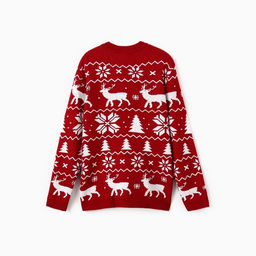 Свитер вязаный новогодний KAFTAN New Year, размер 44
