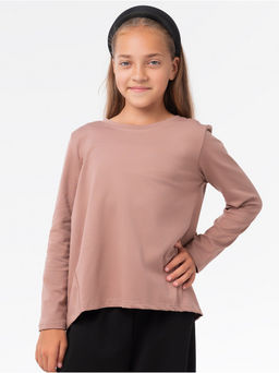 Лонгслив детский Школьный - София фото 87