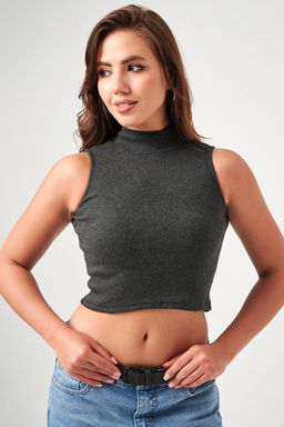 52714 топ укороченный с горлом - Натали фото 42
