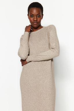 Vizon Maxi Triko Premium Iplik/Ozel Iplik Elbise TWOAW24EL00100