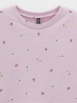 КР 5922-1/фламинго,мини розочки платье для дев