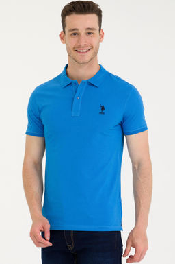 U. S. Polo Assn Мужская футболка Saks Basic с воротником-поло - U.s. polo assn фото 17