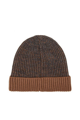 Мужской антрацитовый меланжевый берет Неожиданная скидка в корзине - U.s. polo assn фото 2