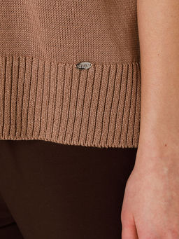 Джемпер вязаный - Stilla фото 6