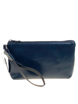 Женский кошелёк из натуральной кожи, цвет черный