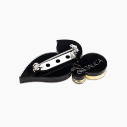 Брошь Листья - Orgalica фото 4