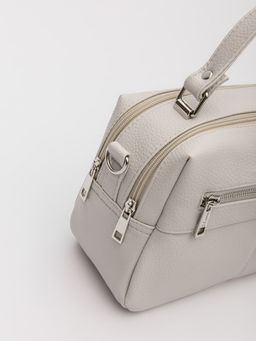 Светло-бежевый саквояж S.Lavia  фото 6