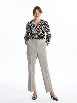 Beli Lastikli Kad?n Pantolon