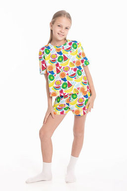 Пижама М225104мк Мультиколор - Елена фото 8