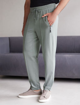 Брюки джоггеры на резинке из премиального футера двухнитки